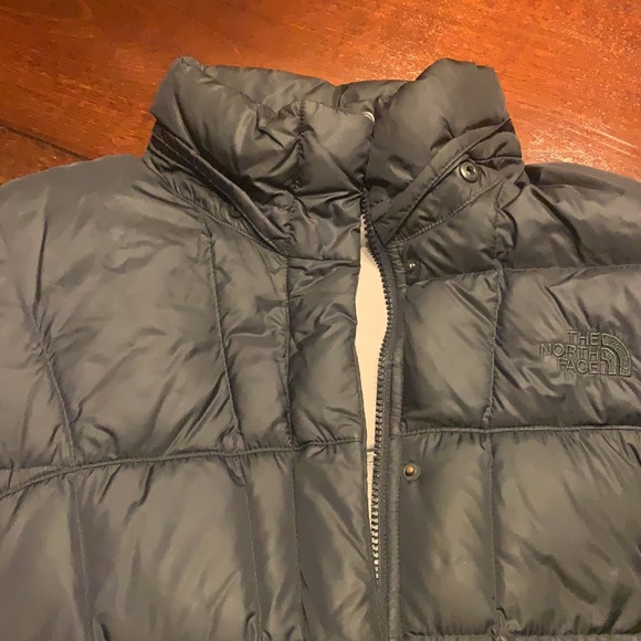 COPY - North Face Long Puffer Coat Women’s Medium - Picture 10 of 11
